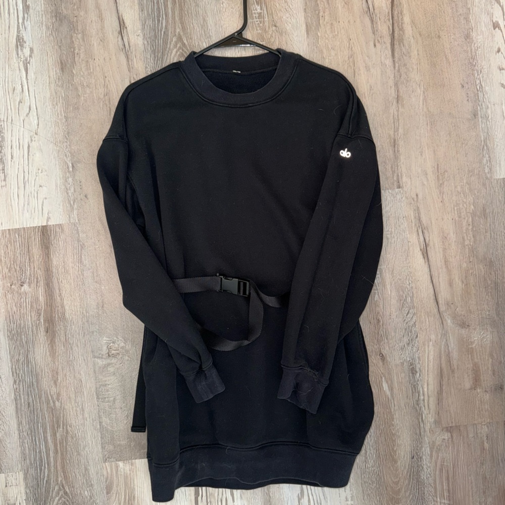 Alo Yoga Women's Black Dress